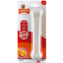 Nylabone Extreme Chew Bone НІЛАБОН БОУН жувальна іграшка кістка для со..