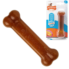 Nylabone Puppy Chew Bone НИЛАБОН БОУН кость жевательная игрушка для щенков, вкус курицы,  S, до 11 кг, 11.4х3.2х1.9 см