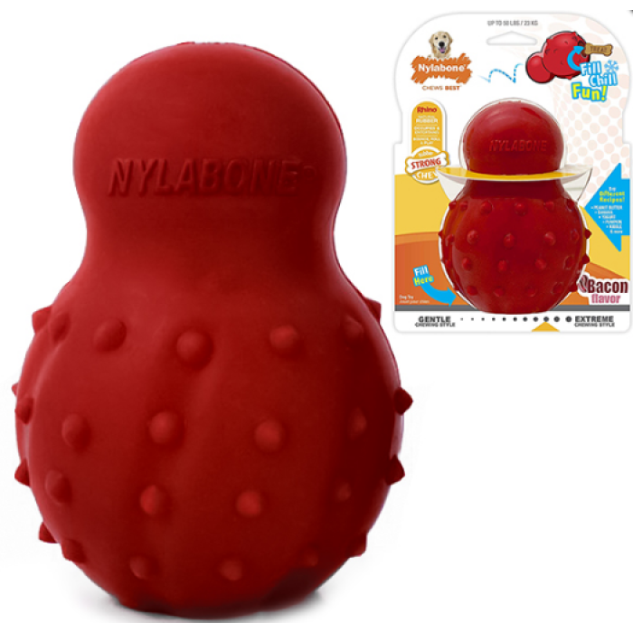 Nylabone Strong Chew Cone НІЛАБОН КОНУС іграшка для собак, L, до 23 кг, бекон