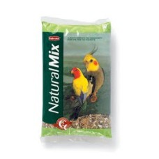  Padovan NATURALMIX PARROCCHETTI Основной корм для средних попугаев (нерозлучники, кореллы) 850г