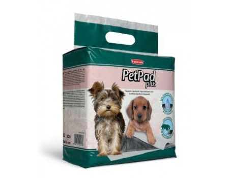 PADOVAN PETPAD PLUS Стеганые впитывающие пеленки для собак с активированным углем и феромонами 60X60CM, упак. 10 шт