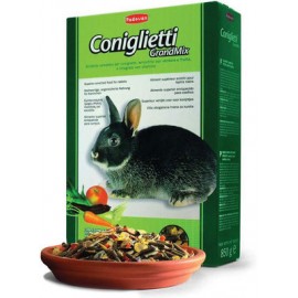 Padovan (Падован) Coniglietti GrandMix корм для кроликов 850г..