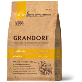 Grandorf Грандорф Meat & Brown Rice Adult Mini - Грандорф Сухий корм 4..