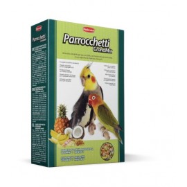 Padovan GRANDMIX Parrochetti - корм для средних попугаев 400г..