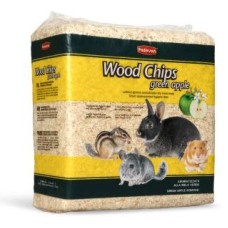 Padovan Гигиенический наполнитель с ароматом зеленого яблока Wood chips apple 1kg