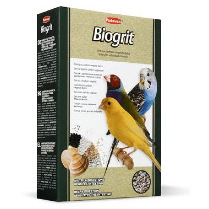 Padovan Мінеральне підживлення для декоративних птахів. Biogrit 700g