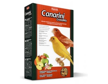 Padovan Комплексный корм для канареек GrMix canarini 400g