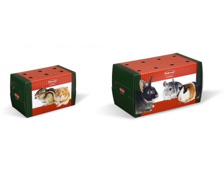 Padovan Коробка для транспортировки средних грызунов или птиц Transportino grande 22,5 x 12,5 x 12,5 см
