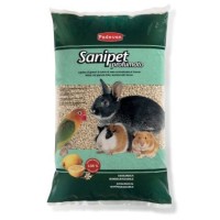 Padovan Гигиенический наполнитель для клеток из кукурузных гранул Sanipet profumato 4 л