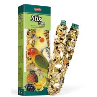Padovan Дополнительный корм для средних попугаев Stix fruit parrocche PP00347, 100г