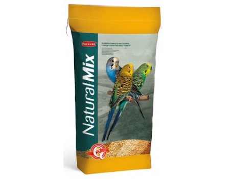 Padovan Основной корм для волнистых попугаев NatMix cocorite 20kg