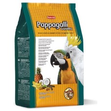 Padovan Комплексный корм для крупных попугаев (амазон, жако, какаду, ара) GrMix pappagalli 600г