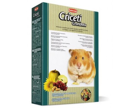 Padovan Комплексний основний корм для хом'яків, мишей та піщанок GrMix criceti400g