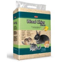 Padovan Гигиенический наполнитель с ароматом лимона Wood chips lemon 1kg