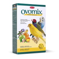 Padovan OVOMIX Gold Giallo - додатковий корм для зерноїдних птахів 300г