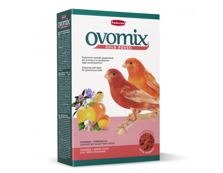 Ovomix rosso 300g/Корм для птиц Падован Овомикс россо 300г