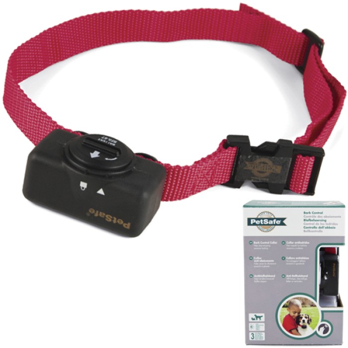 PetSafe Bark Control ПЕТСЕЙФ АНТИЛАЙ електронний нашийник для собак, для дресирування, корекція безпричинного гавкання, 6 рівнів корекції