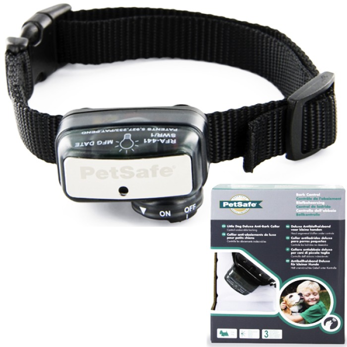 PetSafe Deluxe Anti-Bark ПЕТСЕЙФ ДЕЛЮКС АНТИЛАЙ електронний нашийник для собак, для дресирування, проти гавкоту