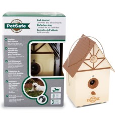PetSafe Outdoor ПЕТСЕЙФ АУТДОР стаціонарний ультразвуковий пристрій антилай для собак на вулиці, для дресирування щенят, 4 режими роботи, до 15м