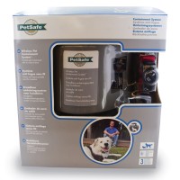 PetSafe Wireless Containment System ПЕТСЕЙФ БЕСПРОВОДНОЙ ЭЛЕКТРОННЫЙ ЗАБОР для собак весом от 3,6 кг, от 1,5м до 27,5м, 5 уровней воздействия