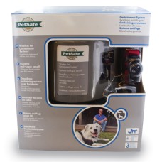PetSafe Wireless Containment System ПЕТСЕЙФ БЕЗПРОВІДНИЙ ЕЛЕКТРОННИЙ ЗАБІР для собак вагою від 3,6 кг, від 1,5м до 27,5м, 5 рівнів впливу