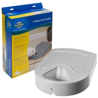 PetSafe Eatwell 5 Meal Pet Feeder ПЕТСЕЙФ ТВЕЛ автоматична годівниця для котів та собак з таймером
