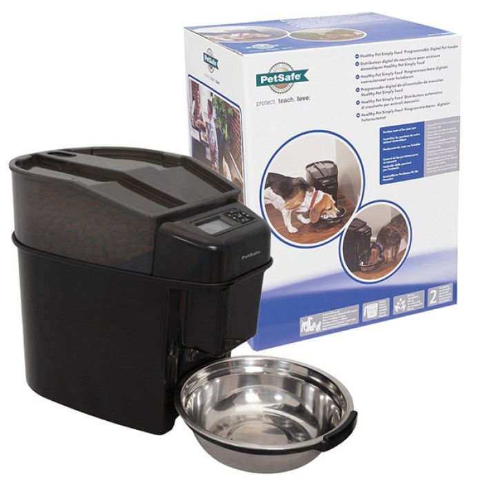 PetSafe Healthy Pet ПЕТСЕЙФ ХЕЛСИ ПЕТ автоматическая кормушка для котов и собак с таймером на 12 порций