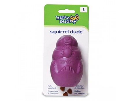 Premier СКВИРЕЛЛ ДУД (Squirrel Dude) суперпрочная игрушка-лакомство, S, для собак до 10 кг.