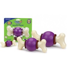 Premier БОУНСИ БОН (Bouncy Bone) суперпрочная игрушка-лакомство, M, для собак 5-14 кг.