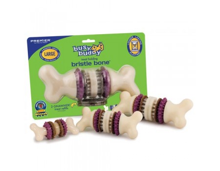 Premier БРИСТЛ БОН (Bristle Bone) игрушка для зубов c лакомством, XS, для собак до 5 кг.