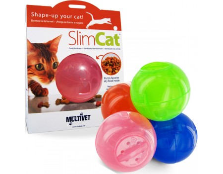 Premier СЛИМ КЭТ (Slimcat) универсальный шар-кормушка для котов