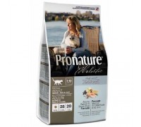 Сухой корм Pronature Holistic Adult Atlantic Salmon&Brown Rice с лосос..