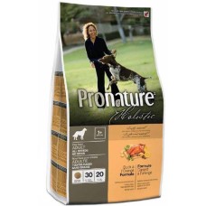 Pronature Holistic Adult Duck&Orange ПРОНАТЮР ХОЛІСТИК З КАЧКОЮ ТА АПЕЛЬСИНАМИ сухий холістик корм БЕЗ ЗЛАКІВ для собак, 2.72 кг.