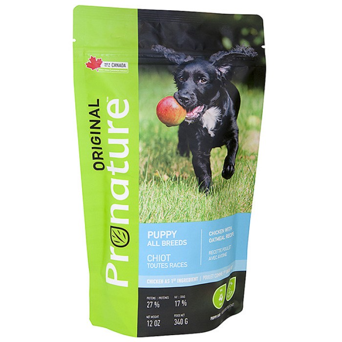 PRONATURE ORIGINAL PUPPY CHICKEN OATMEAL ПРОНАТЮР ОРИДЖИНАЛ ЩЕНОК КУРИЦА С ОВСЯНОЙ МУКОЙ корм для щенков, 2.27 кг