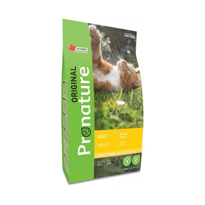 Pronature Original CHIСKEN (Пронатюр Оріджинал Курка) сухий супер преміум корм котів, 20 кг.