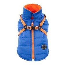 Puppia Mountaineer ПАППІ МАУНТЕЙНІР жилет для собак, зі шлейкою, королівський синій, L.
