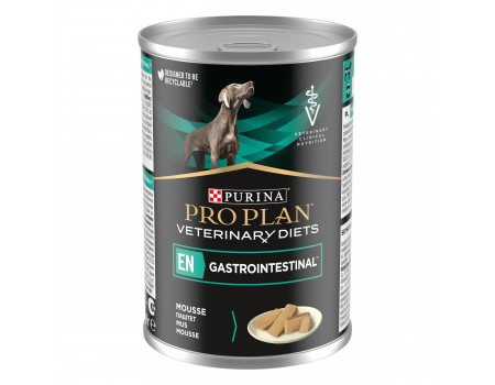Purina Veterinary Diets EN Gastrointestinal Вологий корм для підтримки здоров'я ШКТ у собак 0,4 кг