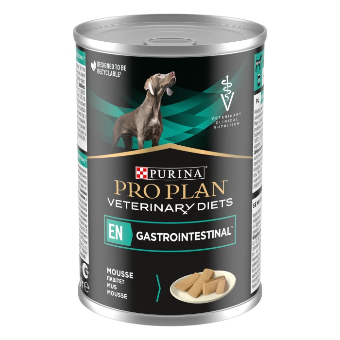 Purina Veterinary Diets EN Gastrointestinal Вологий корм для підтримки здоров'я ШКТ у собак 0,4 кг