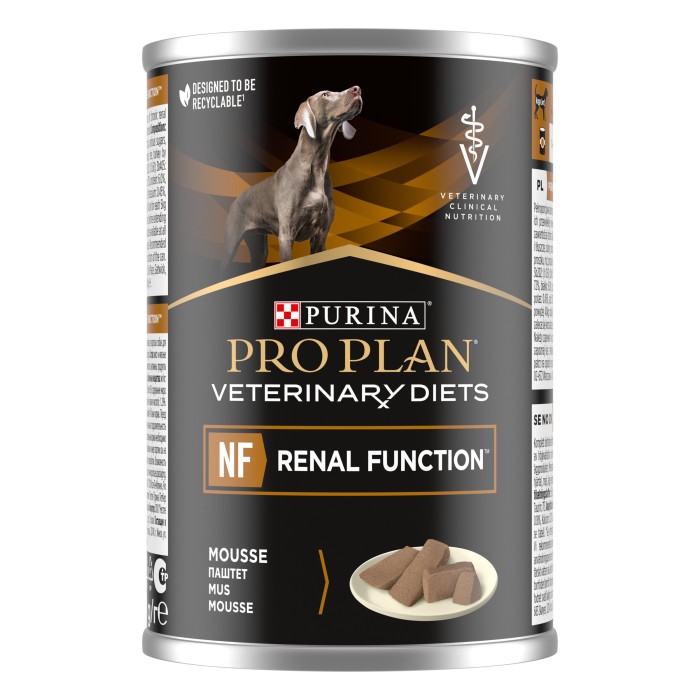 Purina Veterinary Diets NF Kidney Function Вологий корм для дорослих собак усіх порід при патології нирок 0,4 кг
