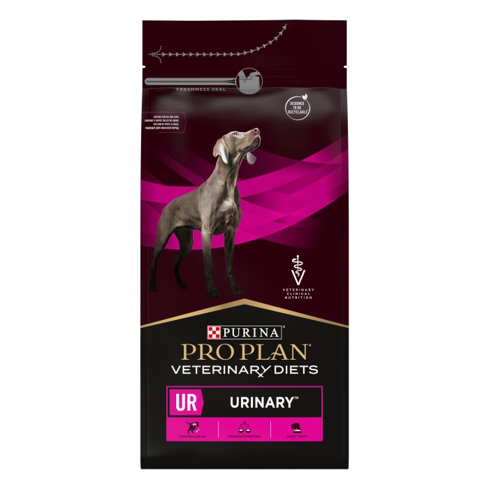 Purina Vet Diet UR сухой корм для собак при мочекаменной болезни 1.5 кг