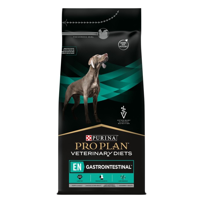 Purina Vet Diet EN сухий корм для собак при розладах діяльності шлунково-кишкового тракту 1,5 кг