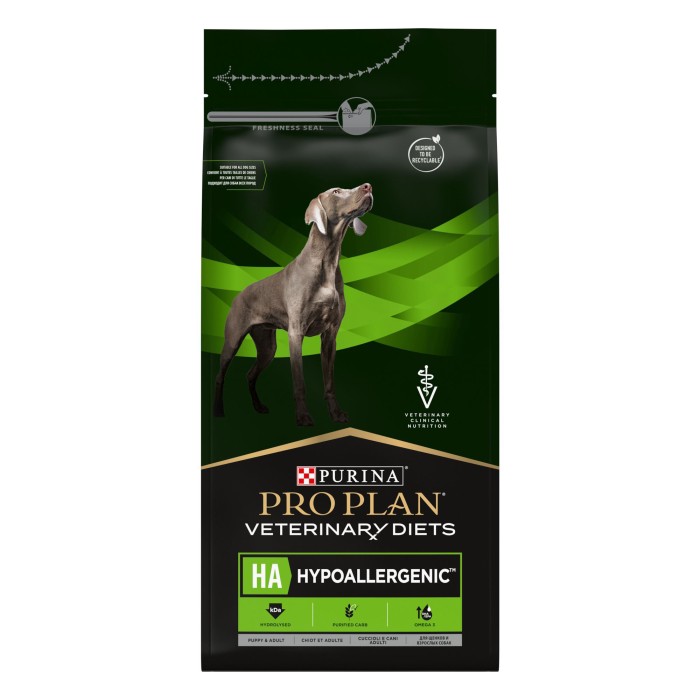 Purina Vet Diet HA сухий корм для собак при харчових алергіях 1.3 кг