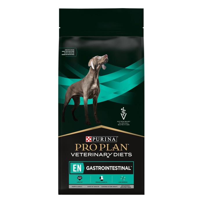 Purina Veterinary Diets EN Gastrointestinal Лечебный корм для собак 12кг