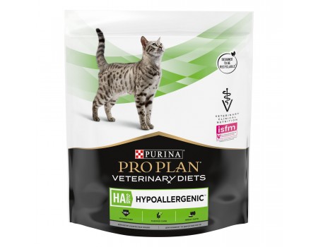 Purina Pro Plan Veterinary Diets HA Hypoallergenic  Лечебный сухой корм для кошек  0,325 кг