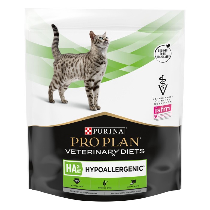 Purina Pro Plan Veterinary Diets HA Hypoallergenic Лікувальний сухий корм для котів 0,325 кг