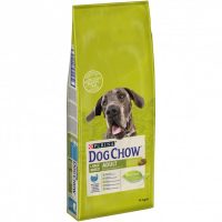 Dog Chow Adult Large для взрослых собак крупных пород с индейкой 14 кг