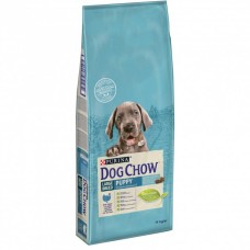 Dog Chow Puppy Large Breed для цуценят собак великих порід з індичкою 14 кг