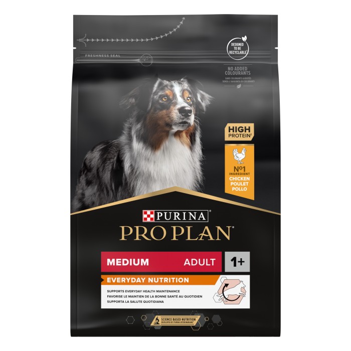 PRO PLAN OPTIBALANCE для дорослих собак середніх порід 3 кг