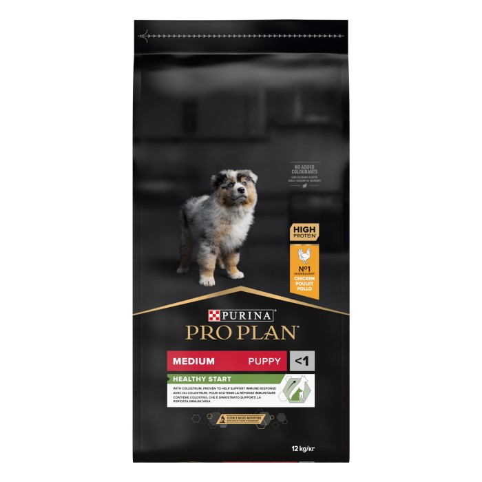 PRO PLAN Medium Puppy OPTISTART Корм для цуценят середніх порід 12 кг