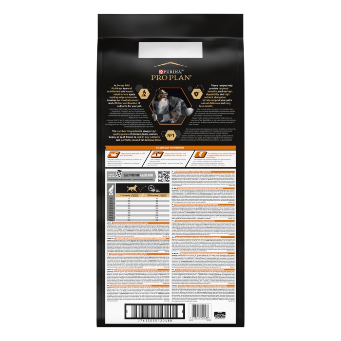 PRO PLAN  OPTIBALANCE  для взрослых собак средних пород 14 кг*